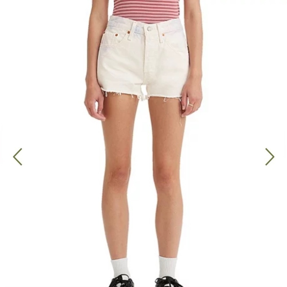 Levi’s 501 festival tie dye shorts